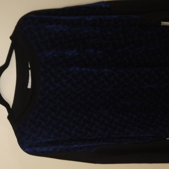 VIRGOLA BLACK/BLUE SHIRT SIZE 4X - Picture 2 of 5